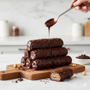 Çikolata Kaplı Rulo Pestil