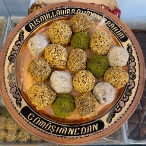 Karışım Atom Topları (Cezerye Tipi)