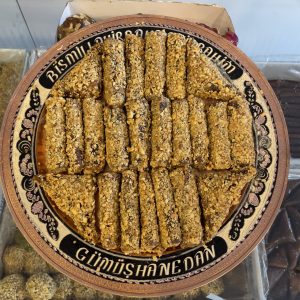 Sarma (Rulo) Köme Pestil Sarması