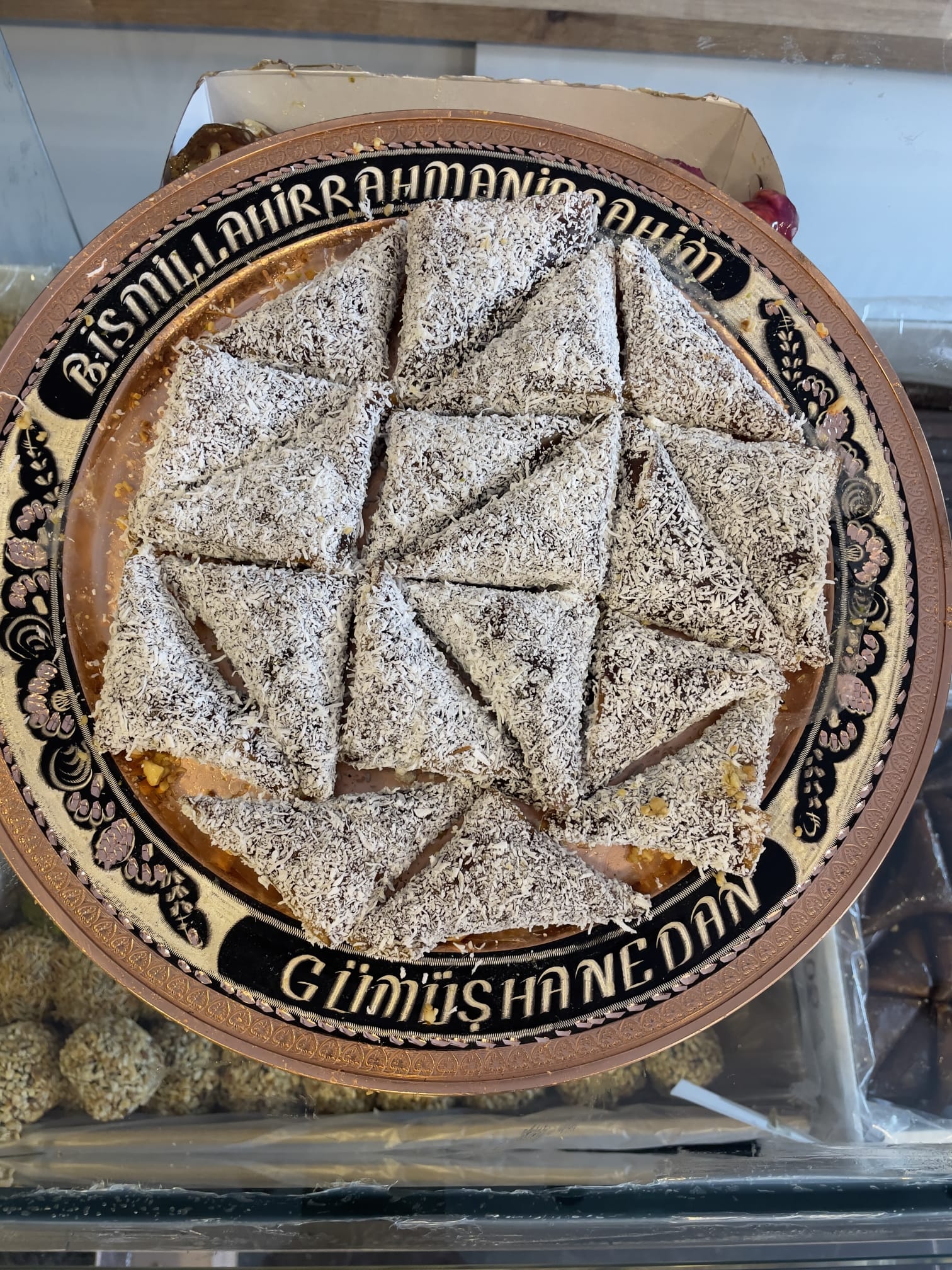 Hindistan Cevizli Muska