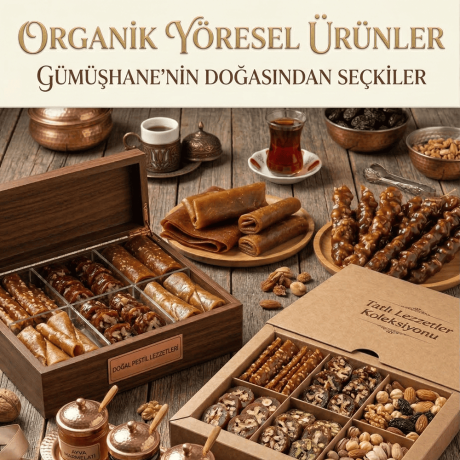 Organik Yöresel Ürünler