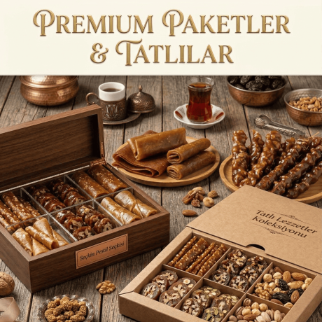 Premium Karışık Paketler & Tatlılar