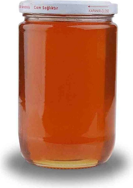 Şekersiz Sertifikalı Süzme Bal (1kg)